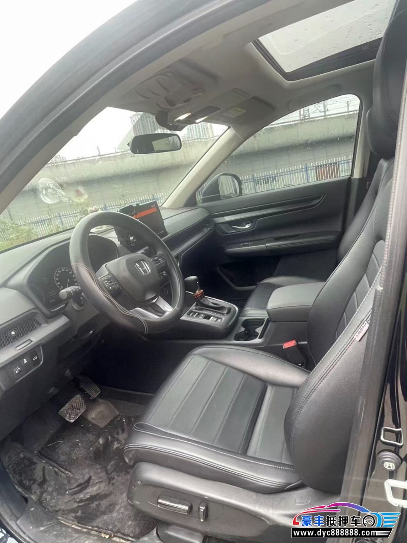 24年本田皓影轿车抵押车出售