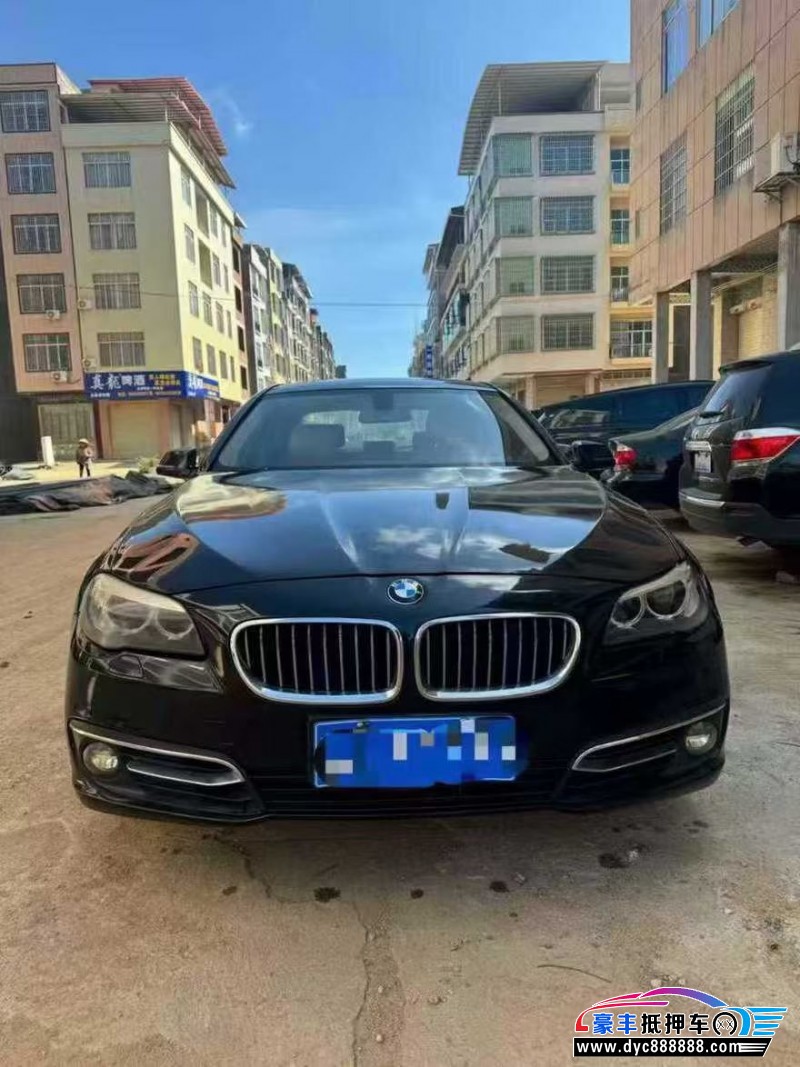 14年宝马5系轿车抵押车出售