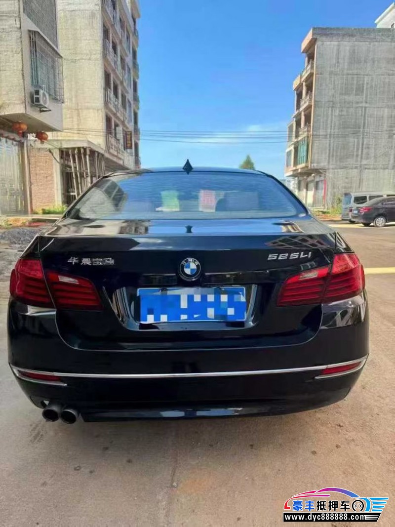 14年宝马5系轿车抵押车出售