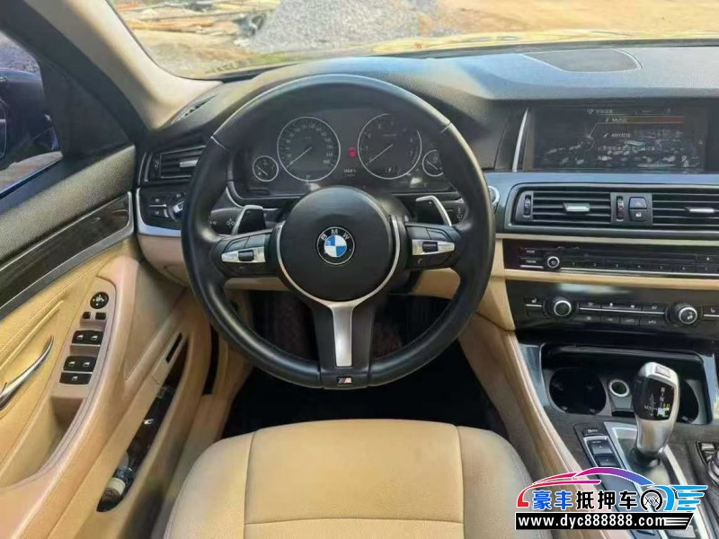 14年宝马5系轿车抵押车出售