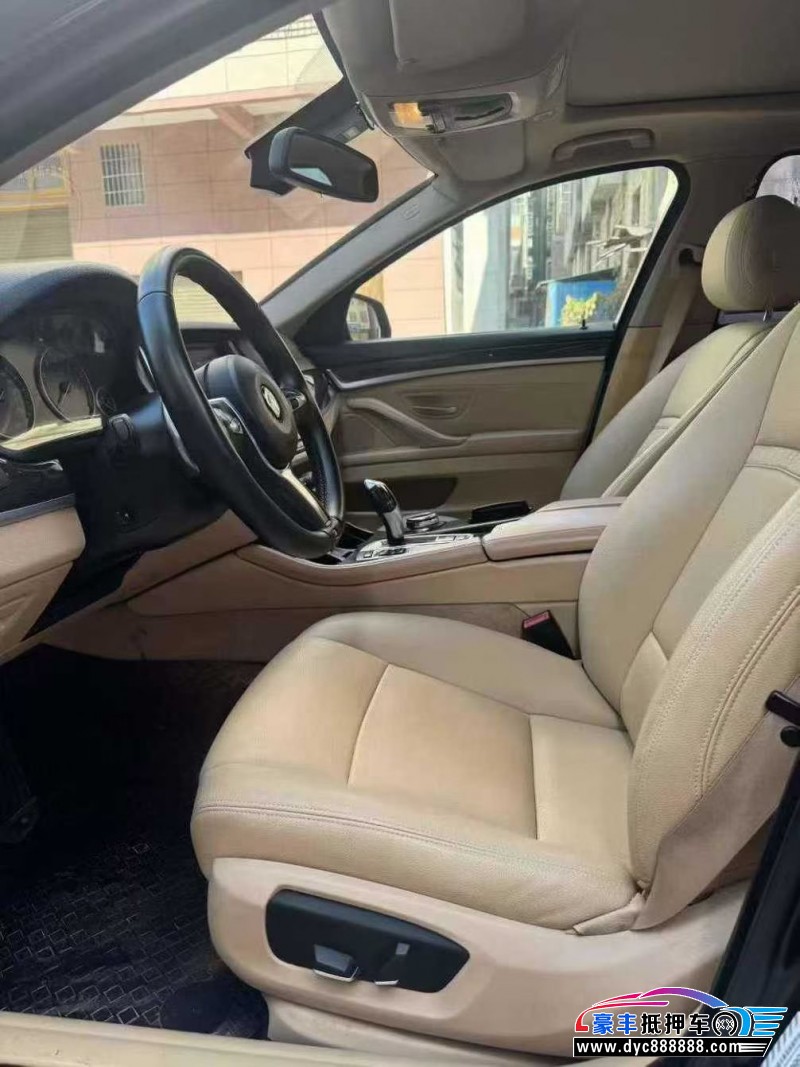 14年宝马5系轿车抵押车出售