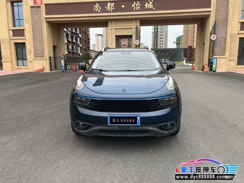 18年领克01轿车抵押车出售