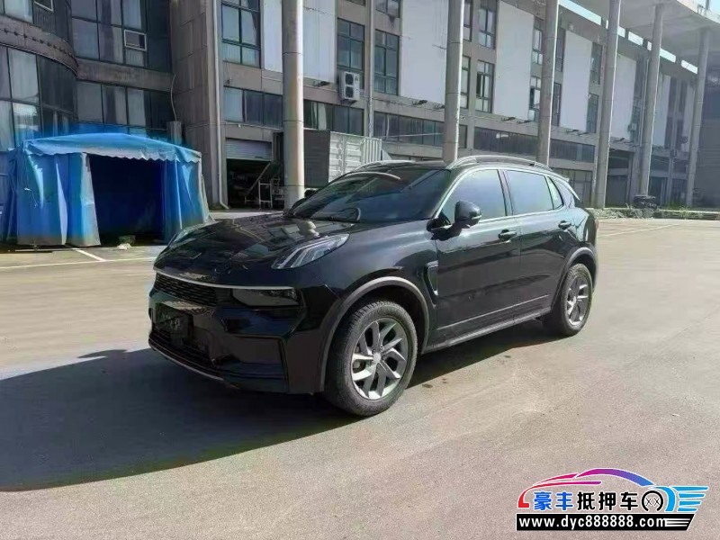 23年领克01轿车抵押车出售