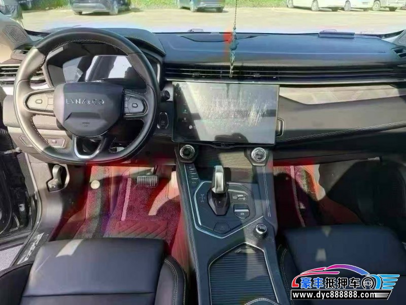 23年领克01轿车抵押车出售