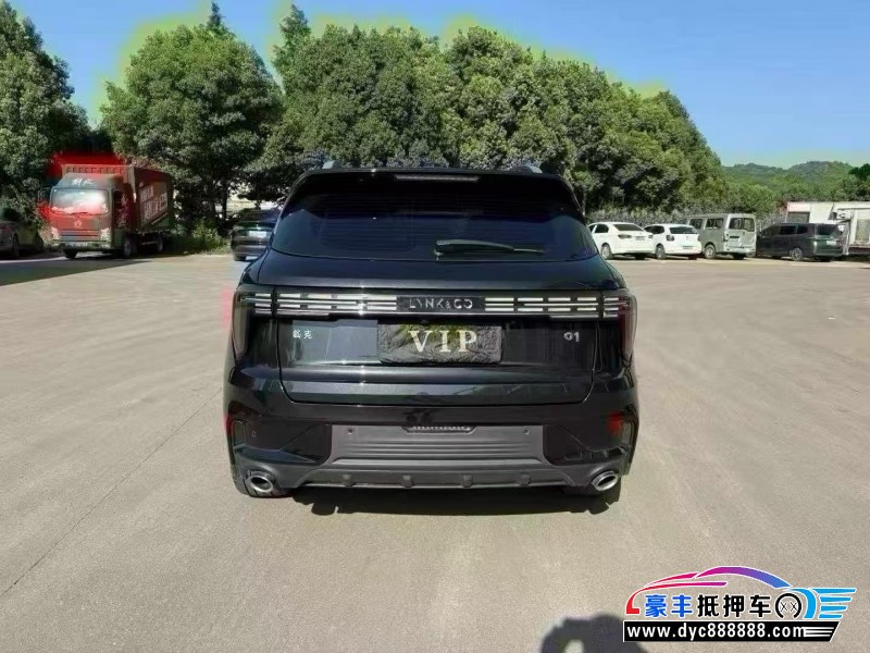 23年领克01轿车抵押车出售