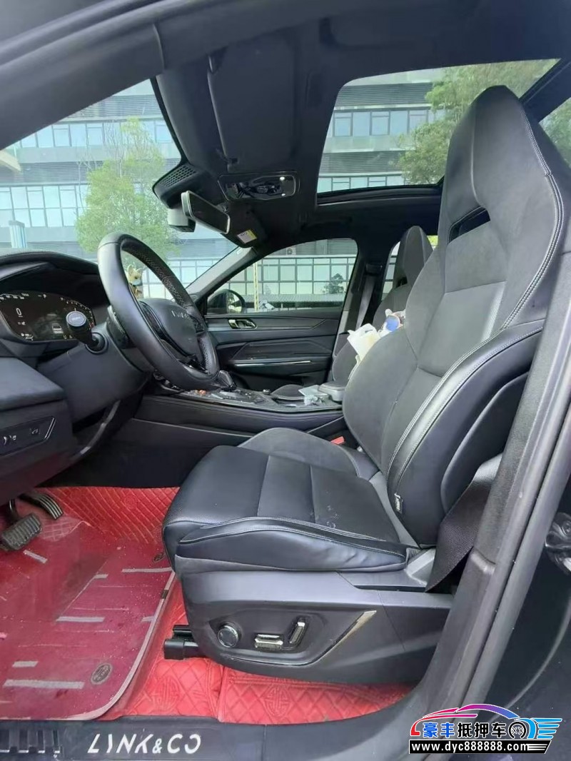 21年领克01轿车抵押车出售