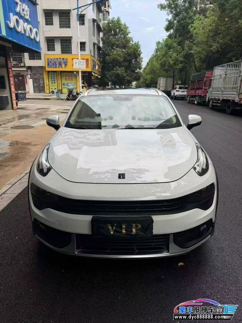 20年领克02轿车抵押车出售