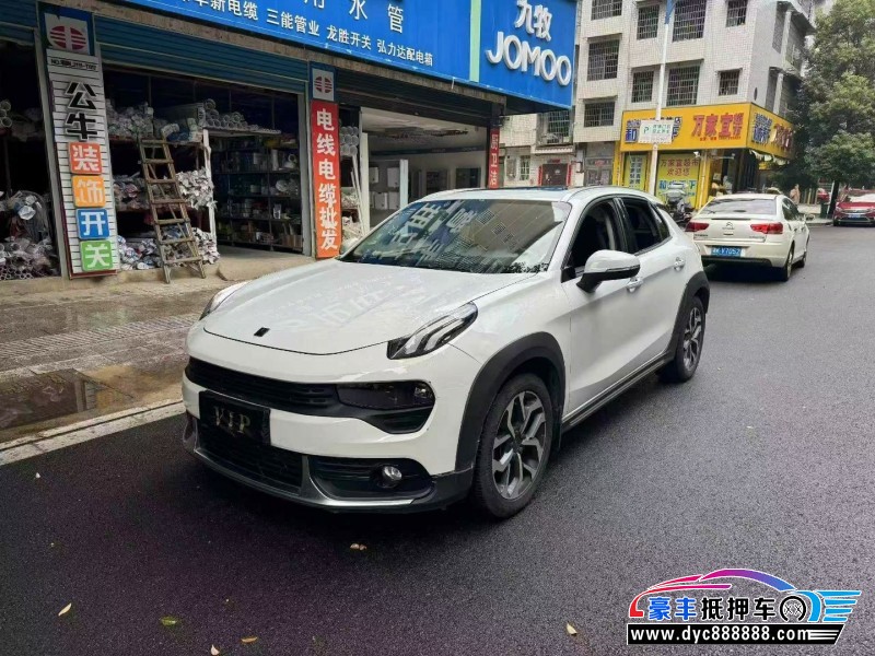 20年领克02轿车抵押车出售