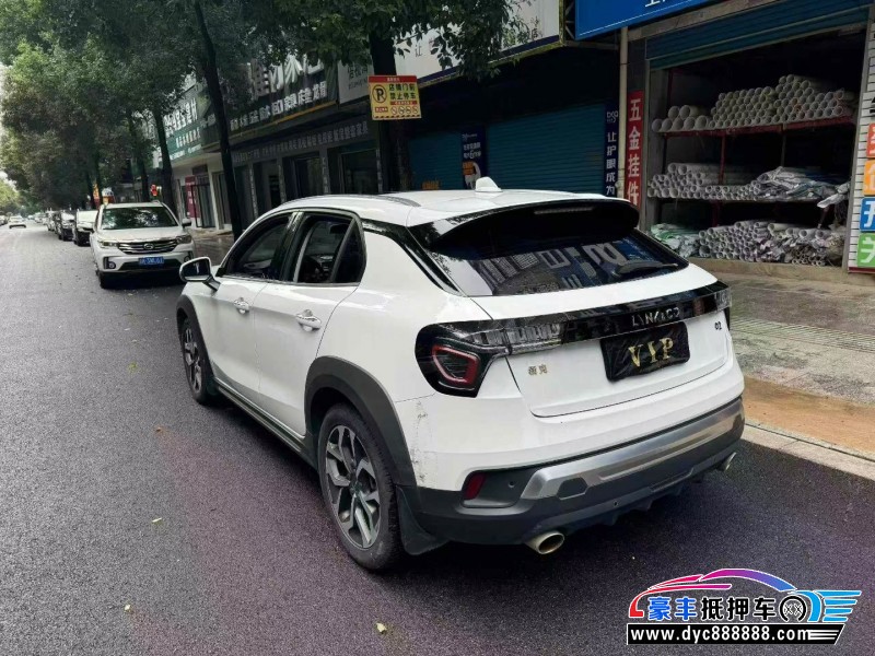 20年领克02轿车抵押车出售