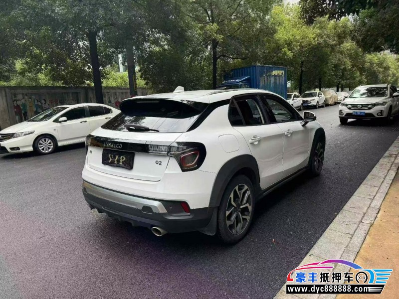 20年领克02轿车抵押车出售