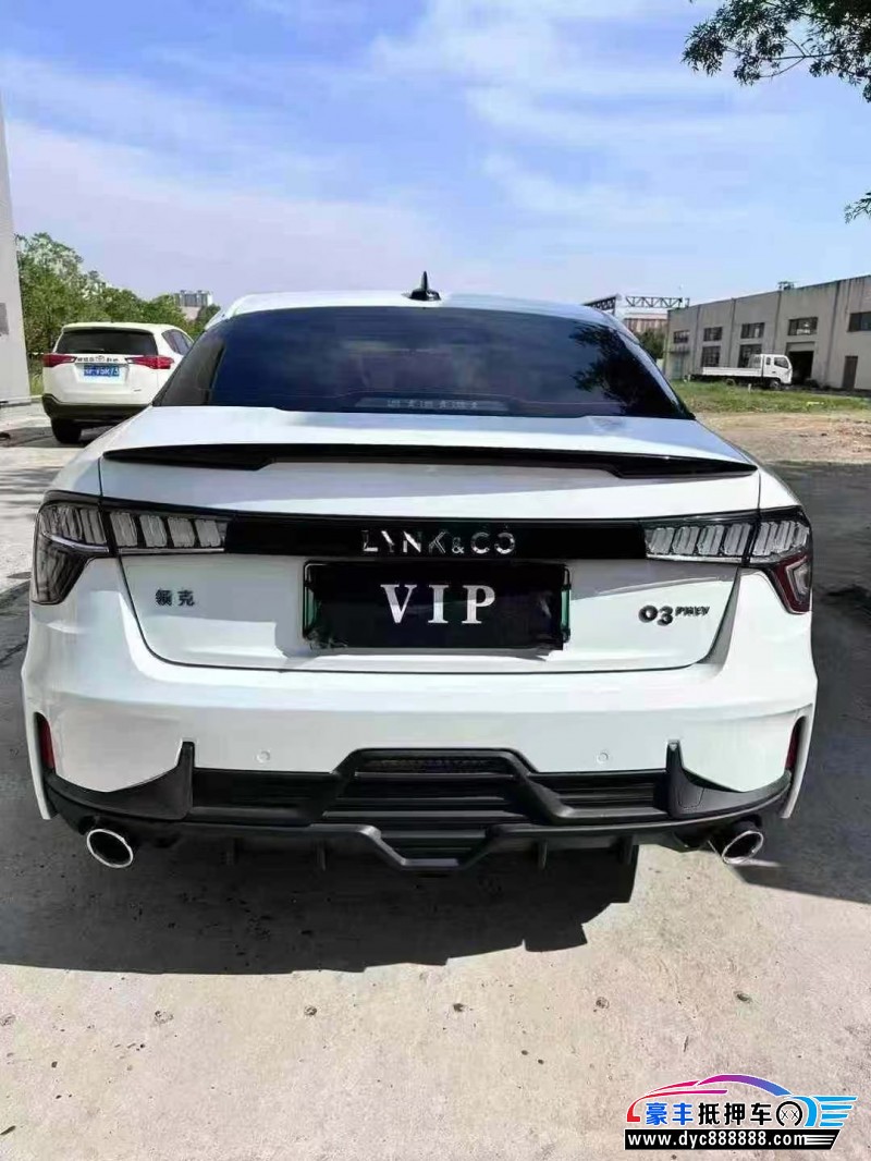 21年领克03轿车抵押车出售