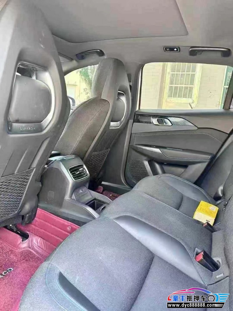 21年领克03轿车抵押车出售