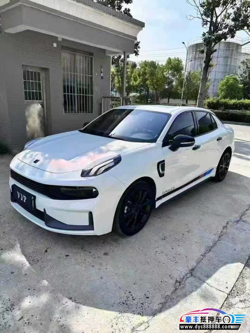 21年领克03轿车抵押车出售