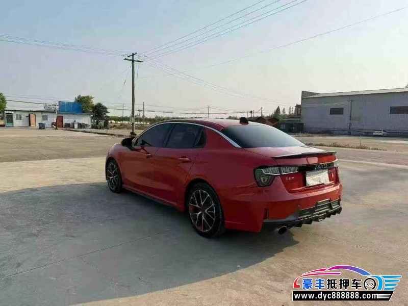 18年领克03轿车抵押车出售