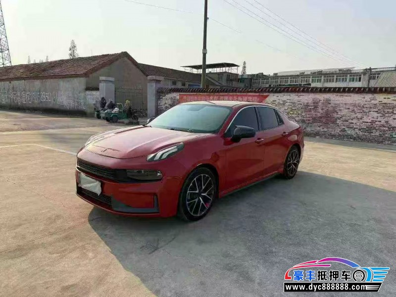 18年领克03轿车抵押车出售