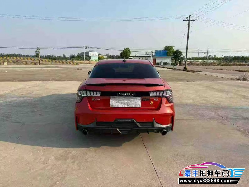 18年领克03轿车抵押车出售