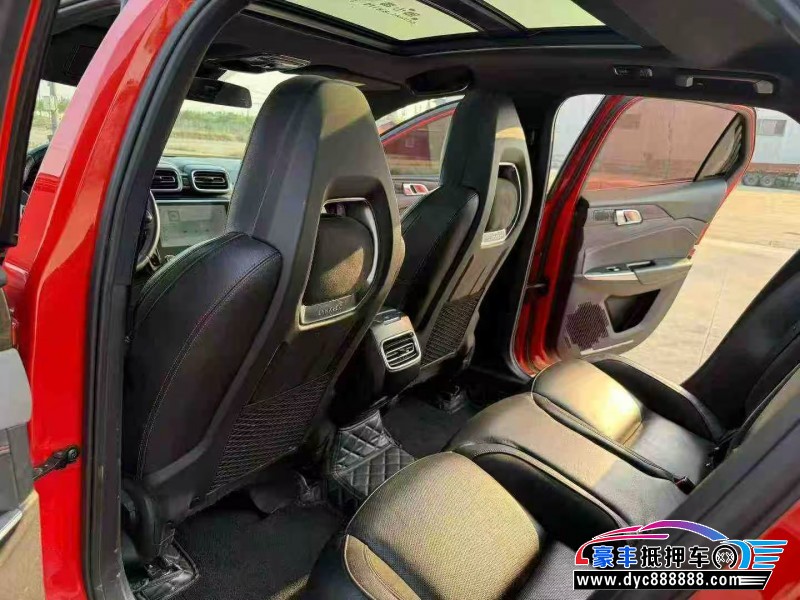 18年领克03轿车抵押车出售