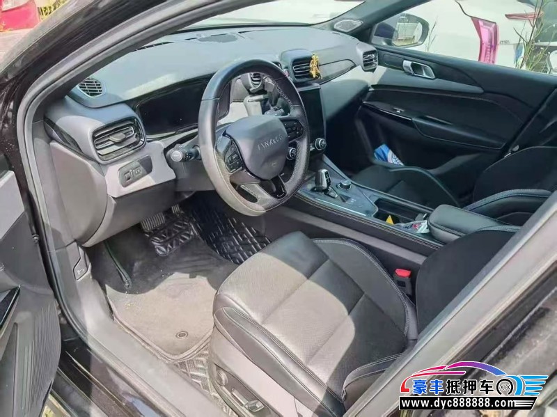 22年领克03轿车抵押车出售