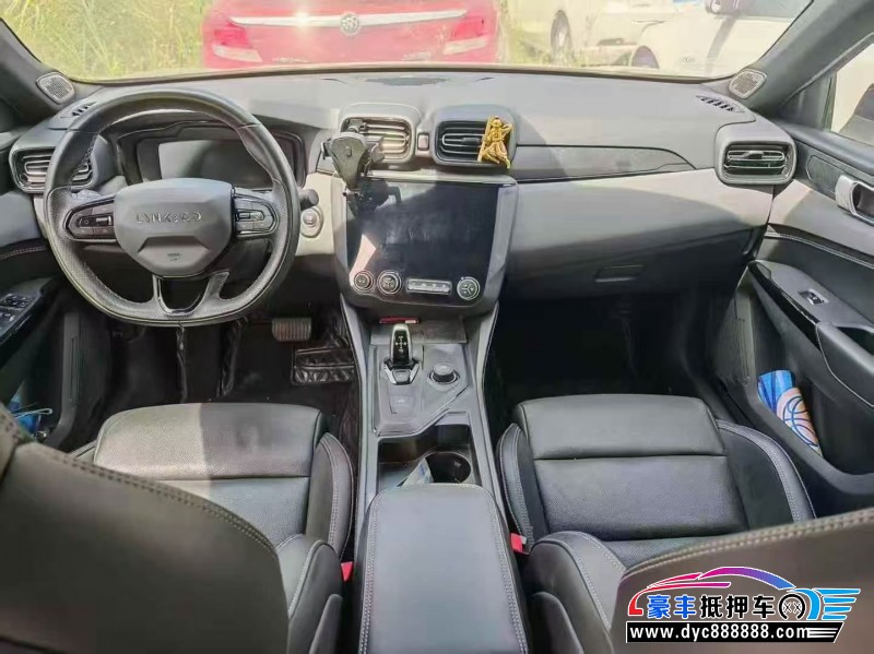 22年领克03轿车抵押车出售