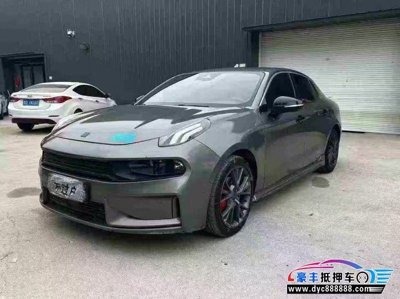 21年领克03轿车抵押车出售