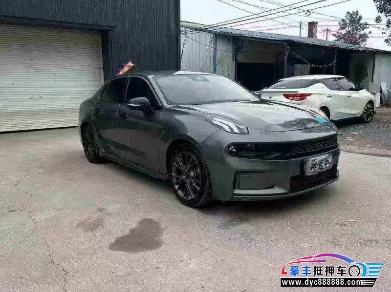 21年领克03轿车抵押车出售