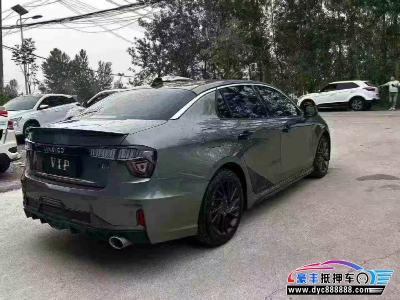 21年领克03轿车抵押车出售