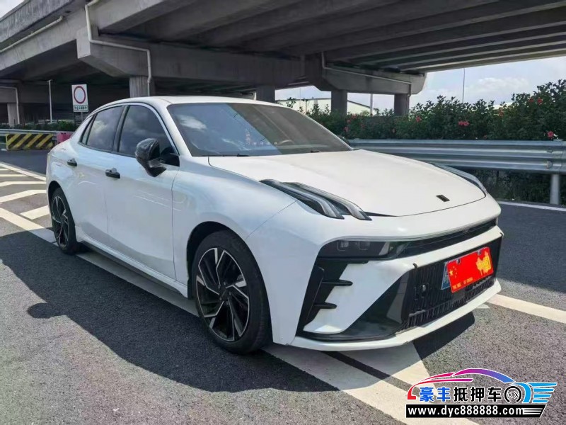 23年领克03轿车抵押车出售