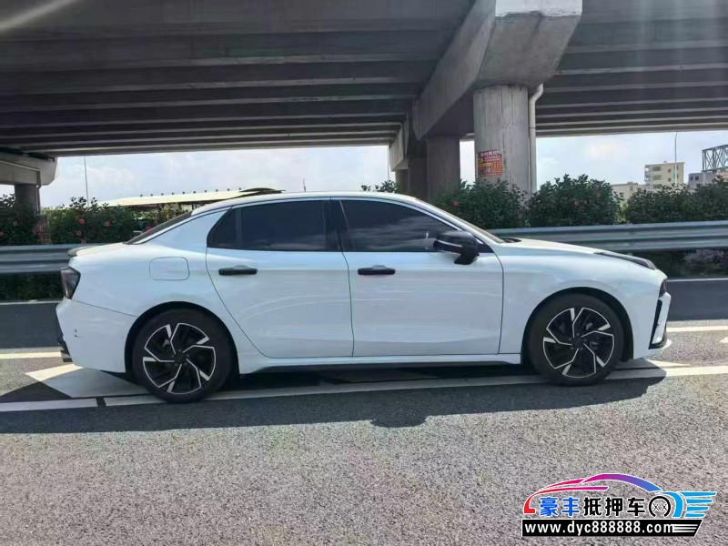 23年领克03轿车抵押车出售