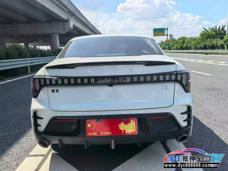 23年领克03轿车抵押车出售