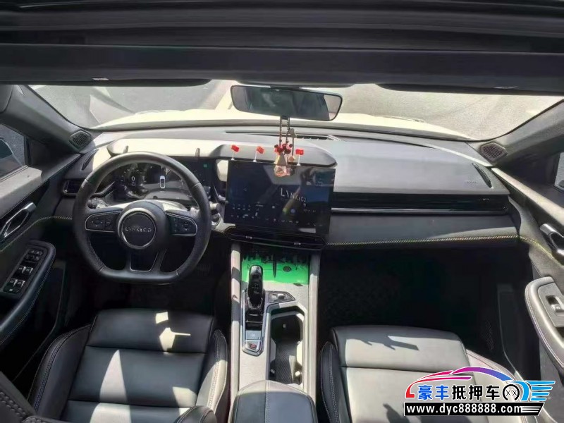 23年领克03轿车抵押车出售