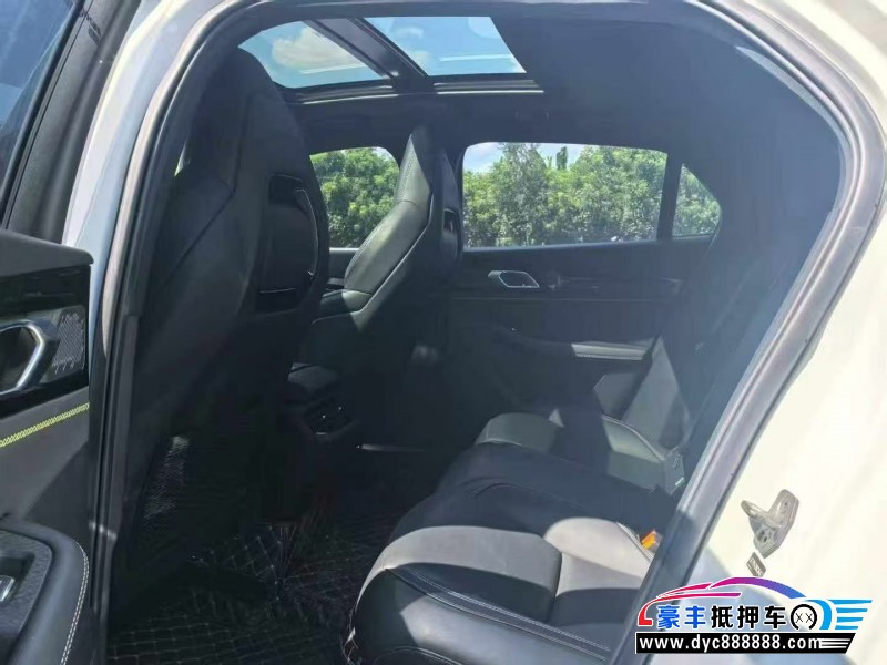 23年领克03轿车抵押车出售