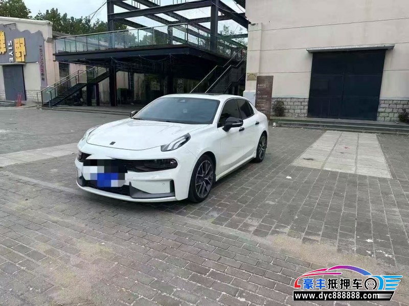 22年领克03轿车抵押车出售