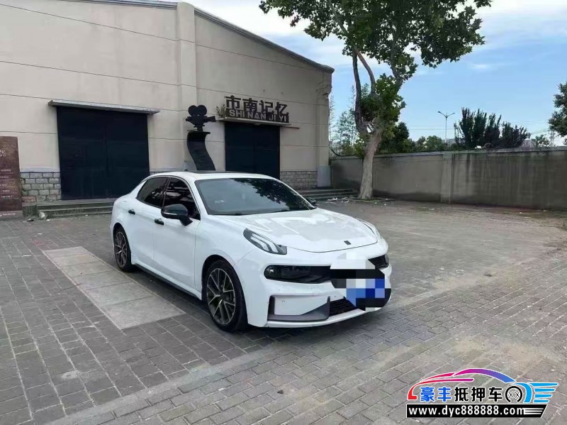 22年领克03轿车抵押车出售