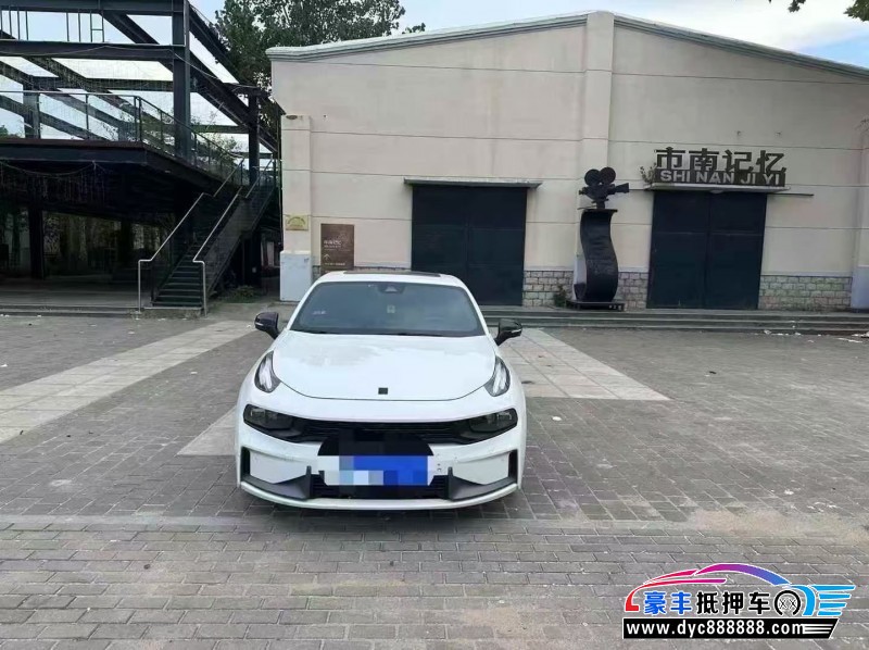 22年领克03轿车抵押车出售