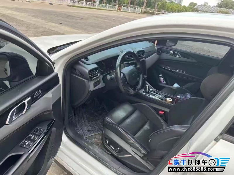 22年领克03轿车抵押车出售