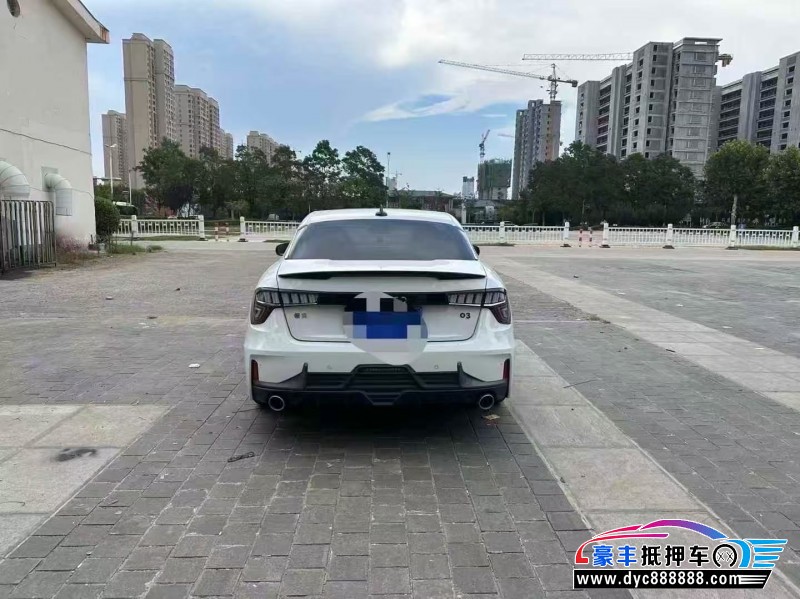 22年领克03轿车抵押车出售