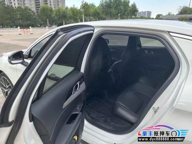 22年领克03轿车抵押车出售