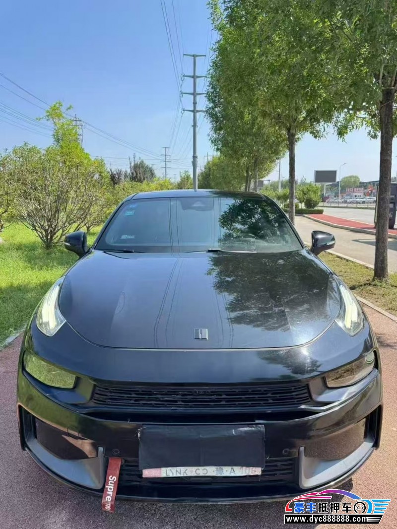 19年领克03轿车抵押车出售