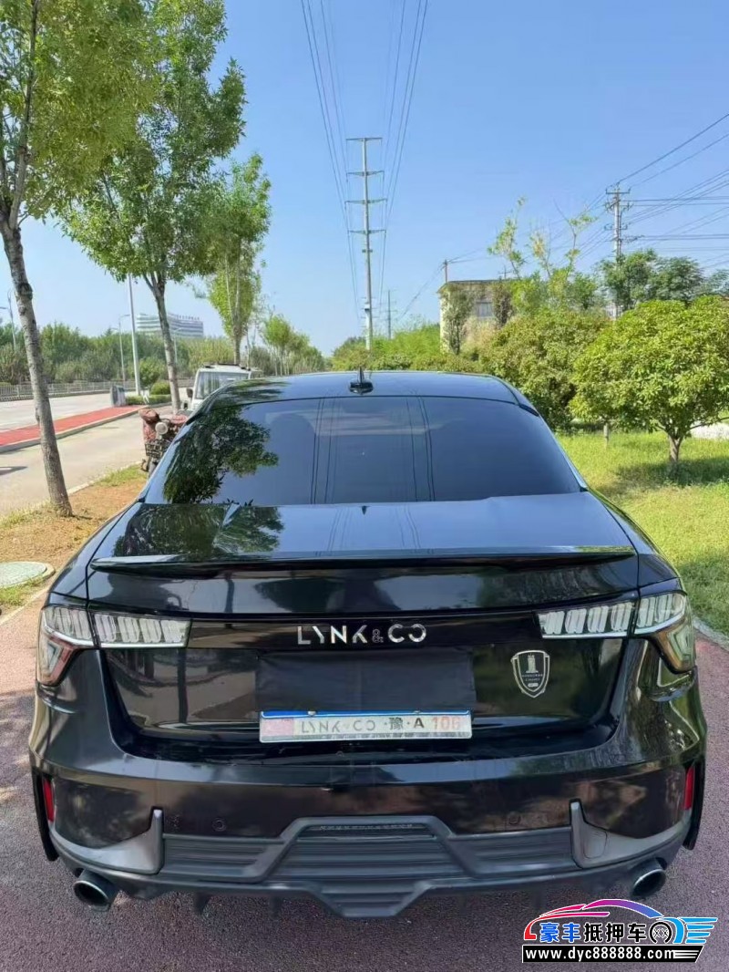 19年领克03轿车抵押车出售