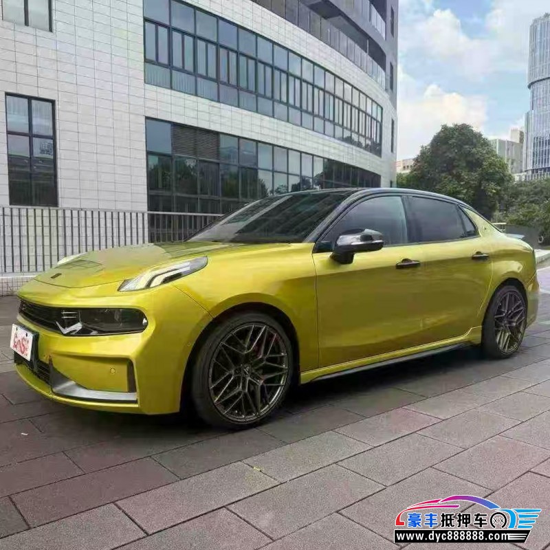 20年领克03轿车抵押车出售