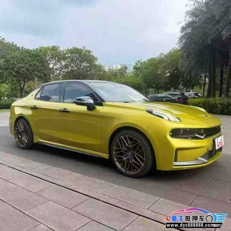 20年领克03轿车抵押车出售