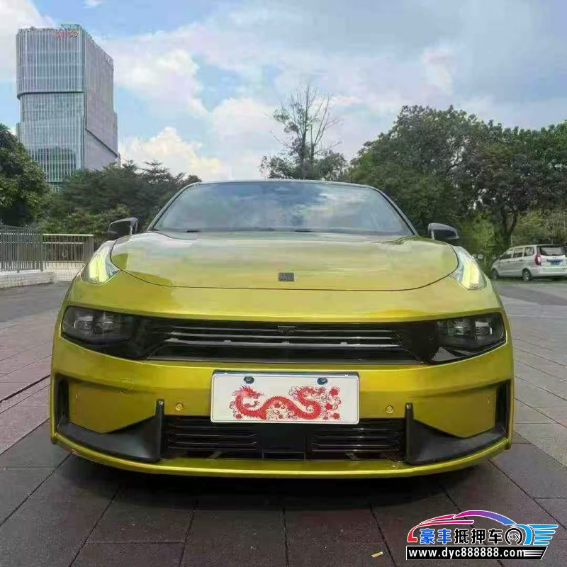 20年领克03轿车抵押车出售