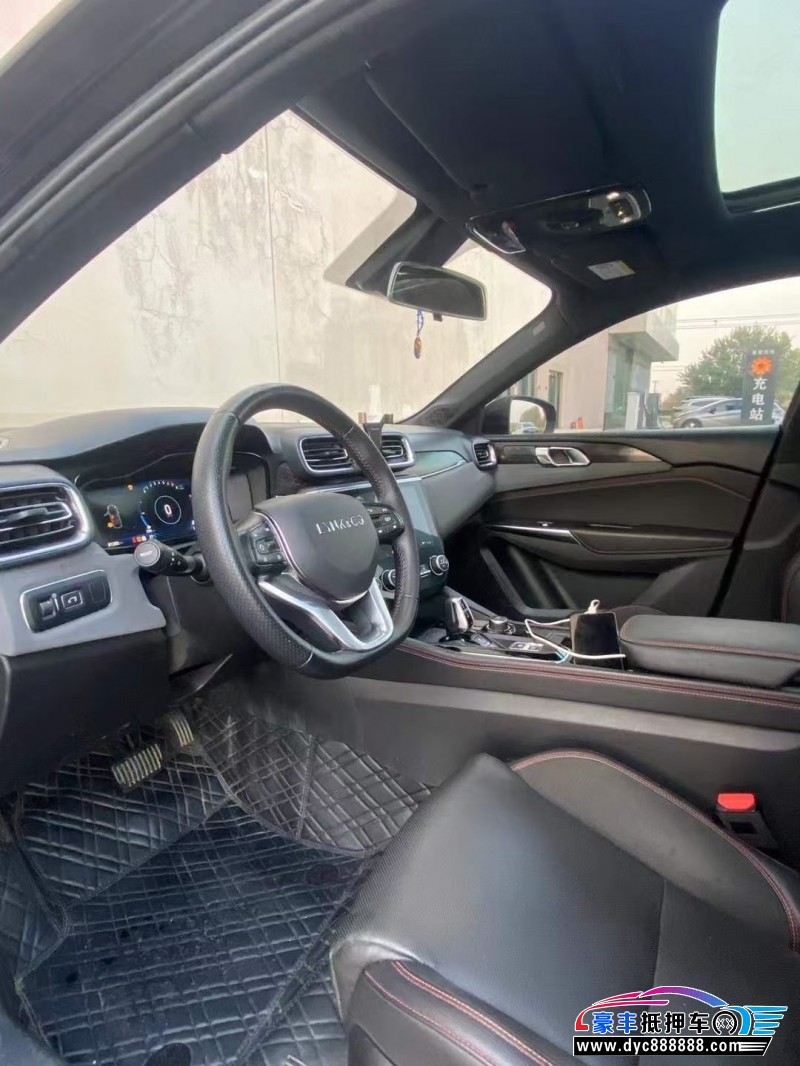 20年领克03轿车抵押车出售