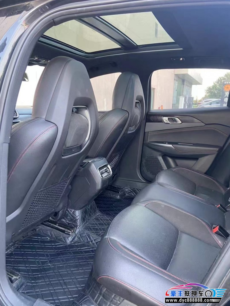 20年领克03轿车抵押车出售