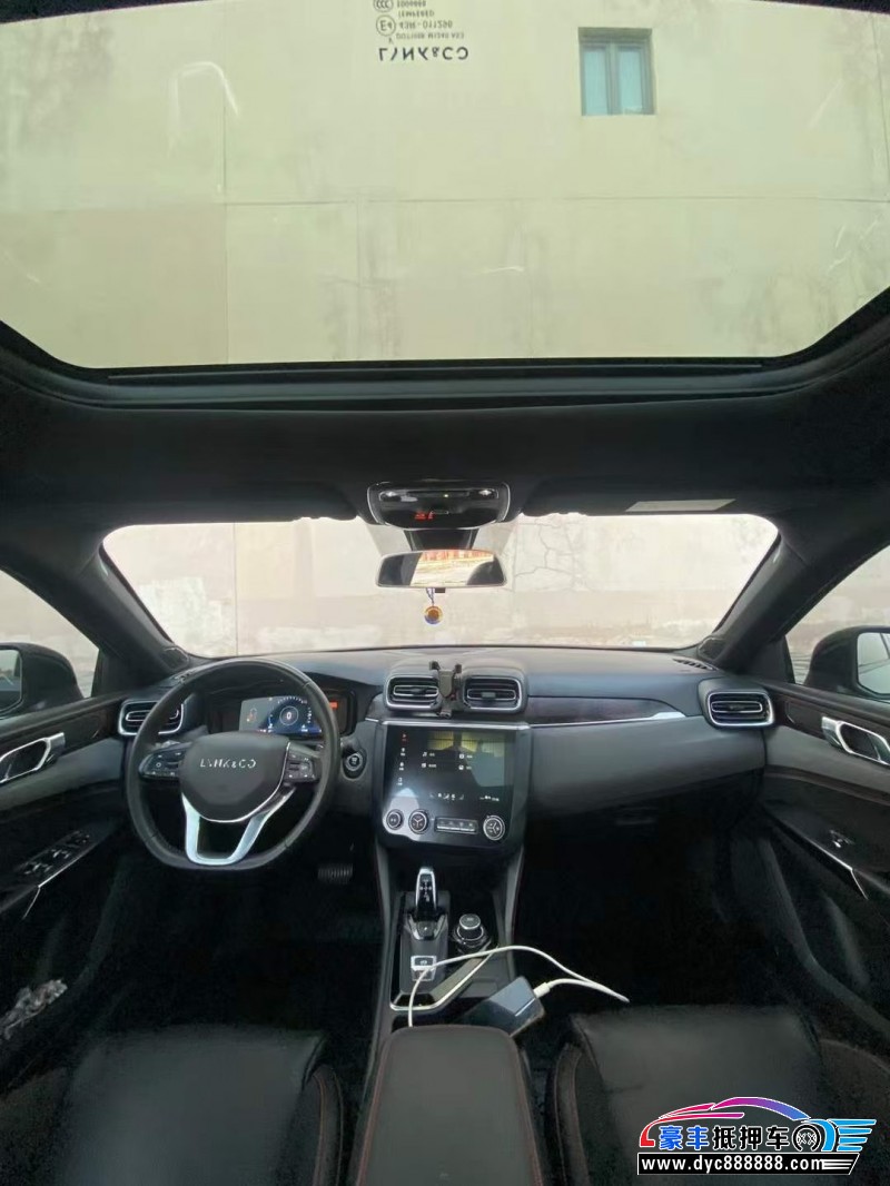 20年领克03轿车抵押车出售