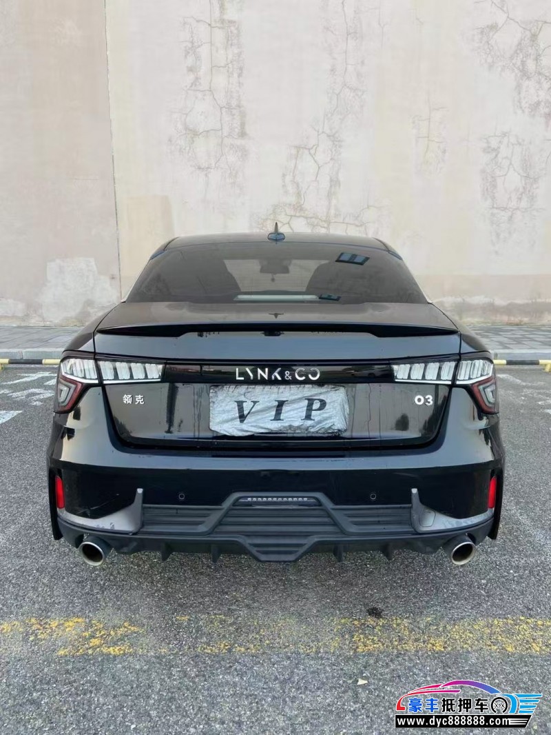 20年领克03轿车抵押车出售