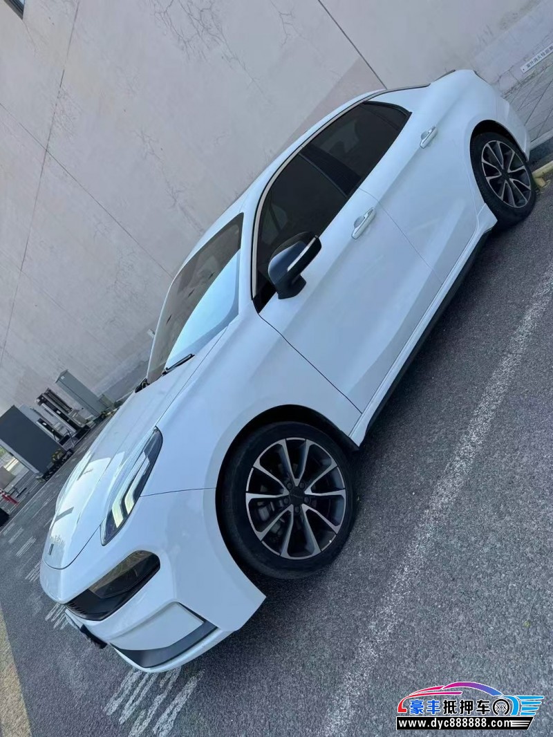 20年领克03轿车抵押车出售