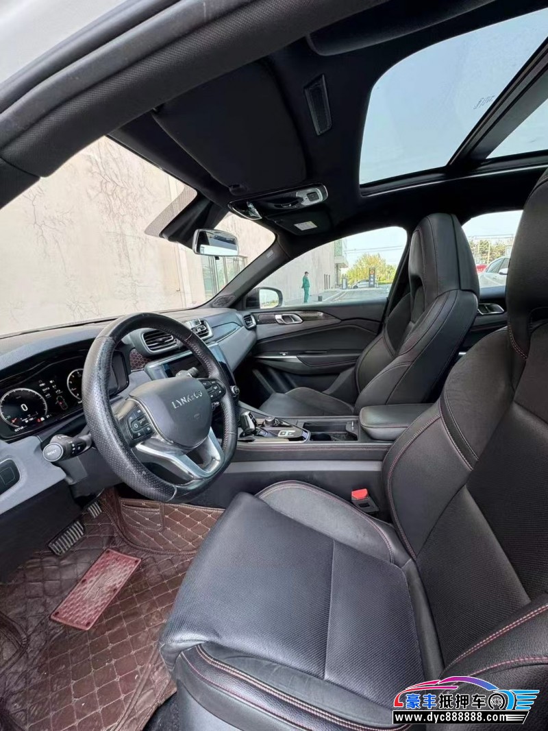 20年领克03轿车抵押车出售