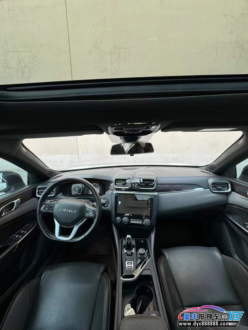 20年领克03轿车抵押车出售