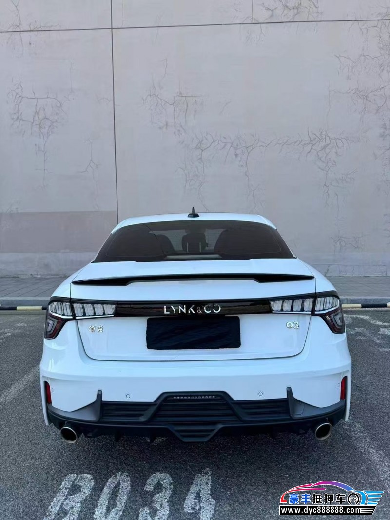 20年领克03轿车抵押车出售